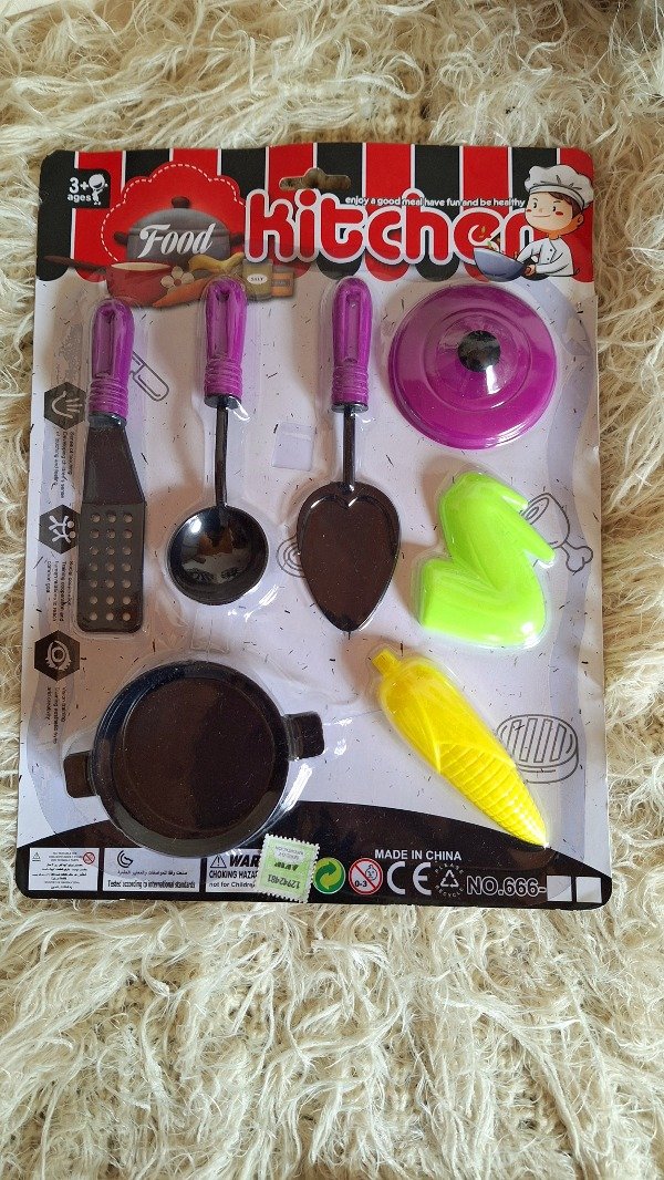 Producto - Juego de cocina