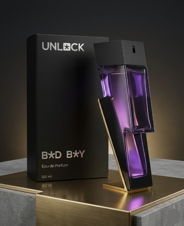 Producto - Perfume "Bad Boy" de Carolina Herrera Unlock 100 ml