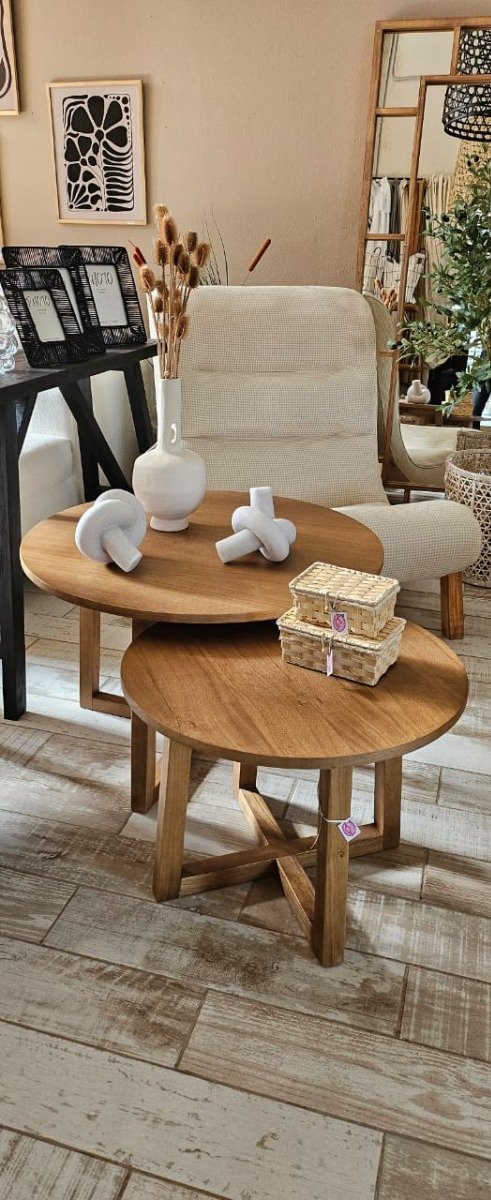Producto - MESA DE LIVING REDONDA