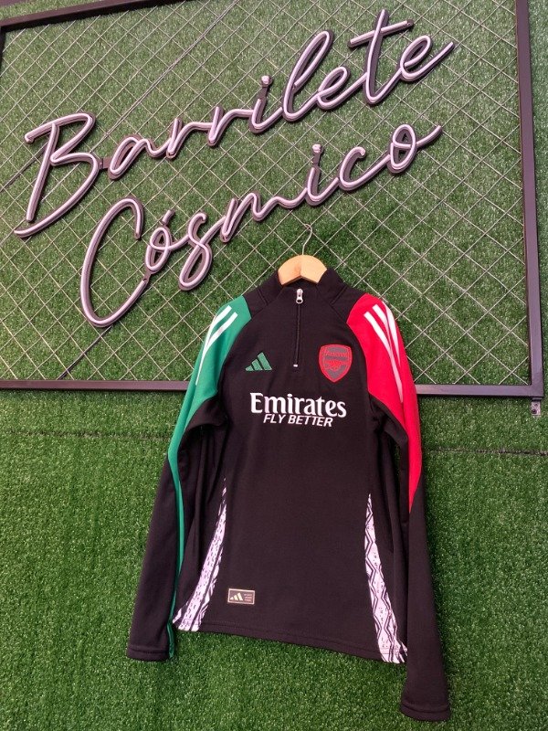 Producto - Buzo Arsenal medio cierre