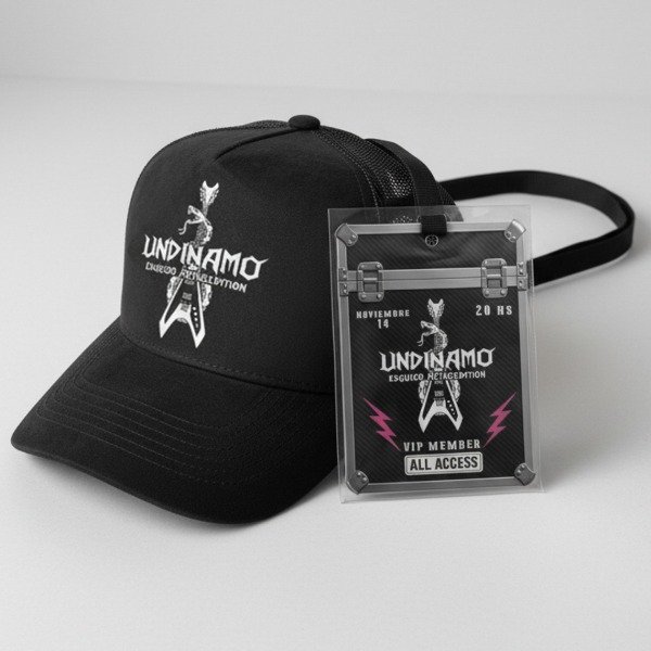 Producto - Gorra Metal Premium