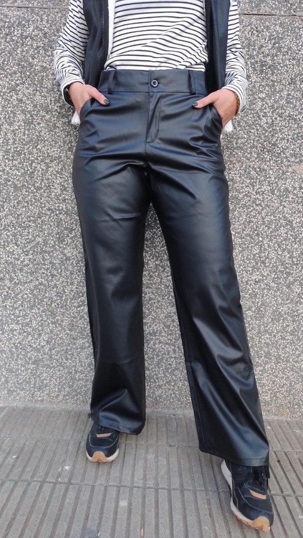 Producto - Wide leg engomado