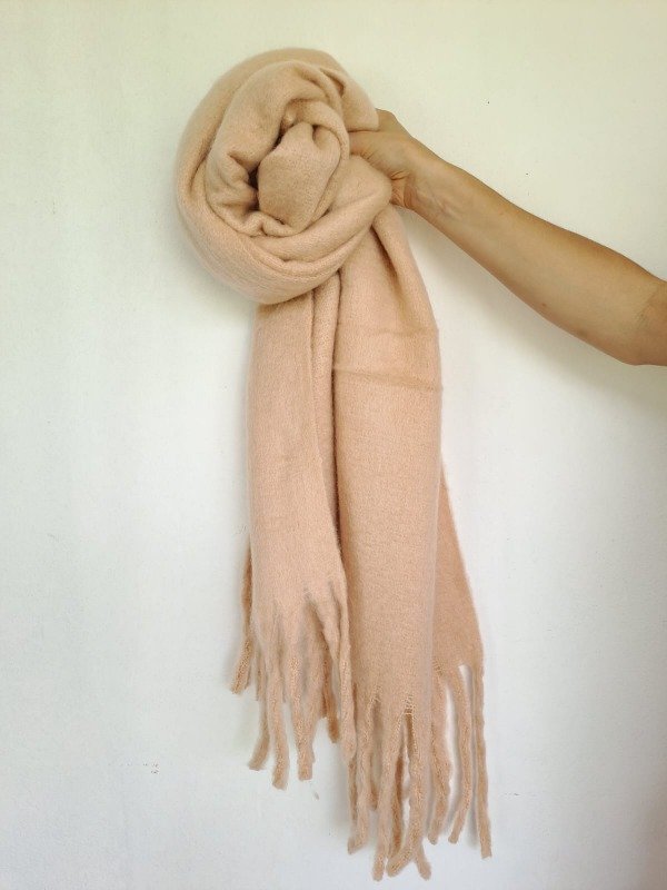 Producto - NL32 Mantón Nube Nude