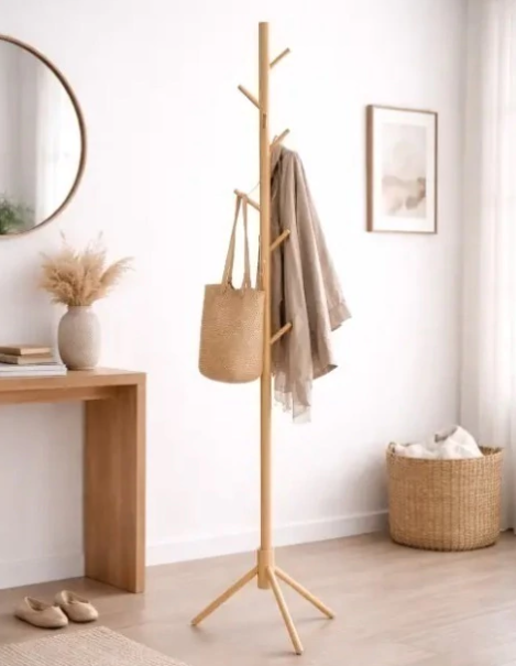 Producto - Perchero nordic madera