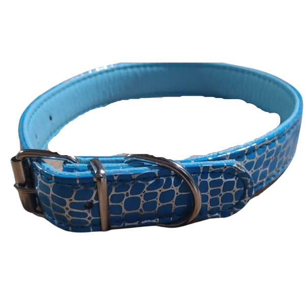 Producto - Collar Para Perros Medianos En Cuero Sintetico 52 Cm - 1