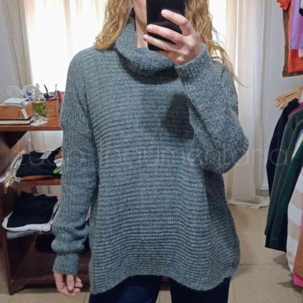 Producto - Polerón Pipa gris