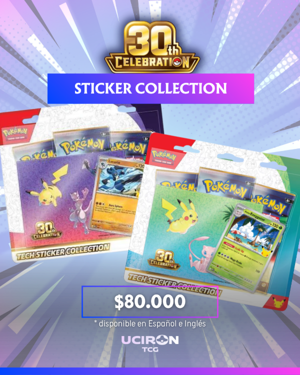 Producto - Sticker Collection (INGLÉS Y ESPAÑOL)