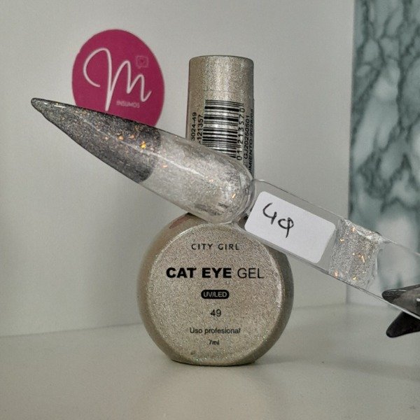 Producto - City Girl 7ml nueva presentacion 49 ojo de gato