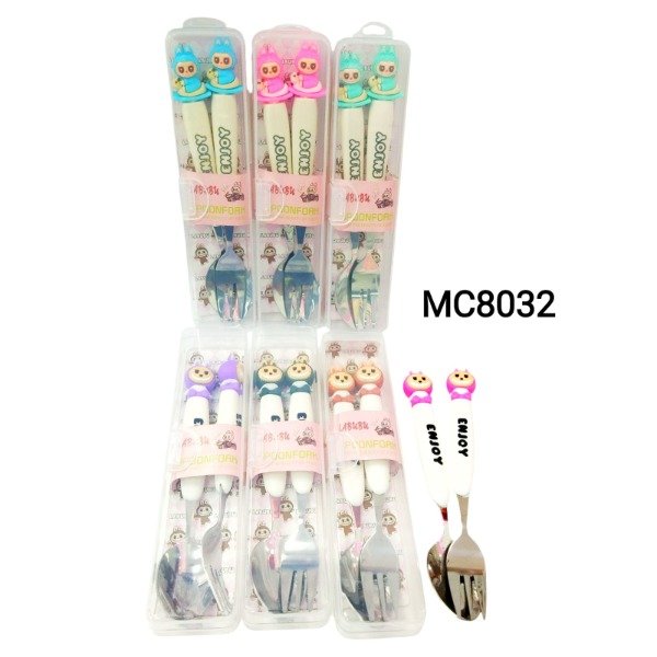 Producto - Cubiertos labubu MOC8032