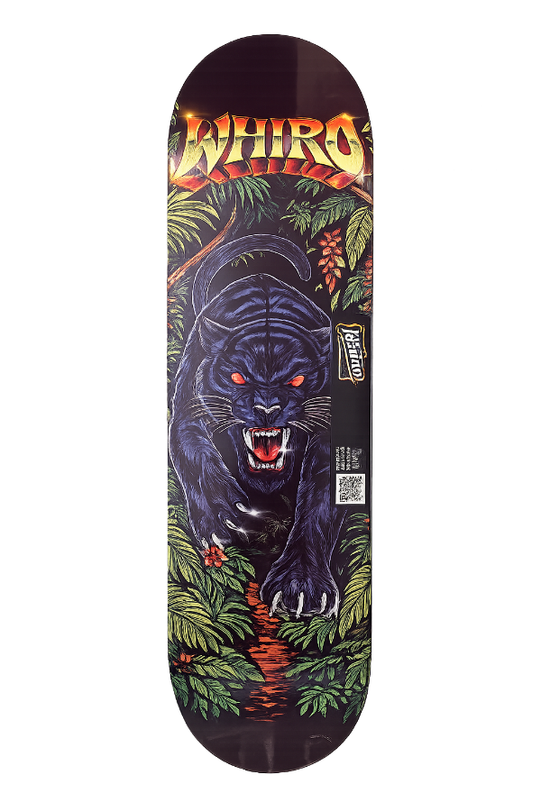 Producto - Tabla Whiro Guatambú Premium - Pantera