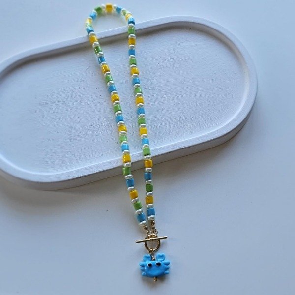 Producto - Collar Crustáceo Brasil