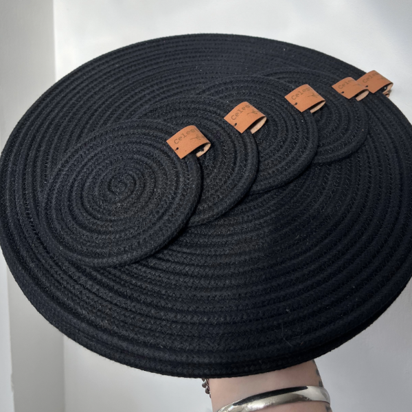 Producto - Platos de sitio negro