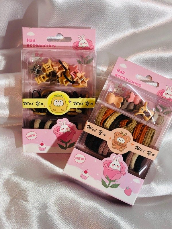 Producto - Set de hebillas