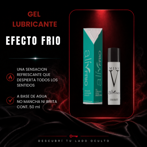 Producto - Gel Efecto Frío Miss V