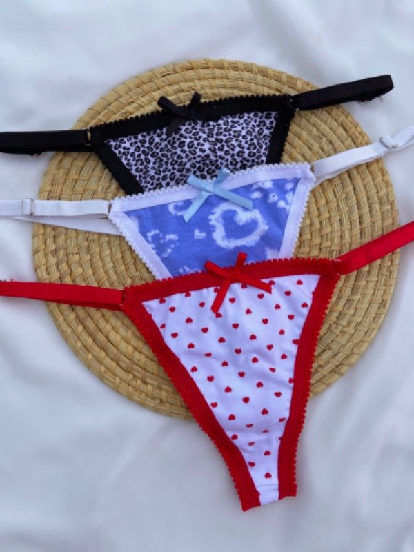 Producto - Pack #3 Colales Mía de algodón x3