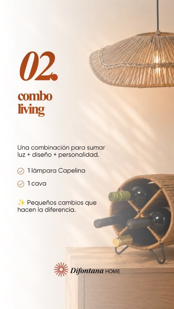 Producto - Combo LIVING - 3