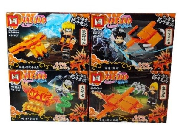 Producto - Simil LEGO Naruto Personaje + accesorios