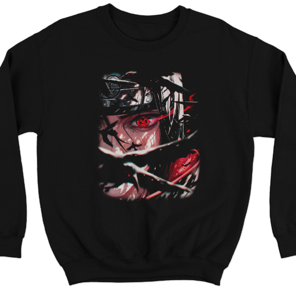 Producto - ITACHI UCHIHA 2 [Buzo Liso Cuello Redondo] - 1