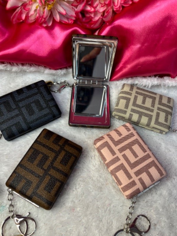 Producto - Espejito doble con soguita comestic mirror