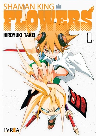 Producto - Shaman King Flowers 01 IVREA