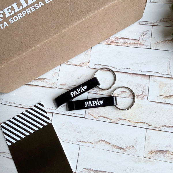 Producto - LLAVERO ALUMINIO ABRIDOR DIA DEL PADRE
