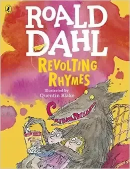 Producto - REVOLTING RHYMES - 9780141369327