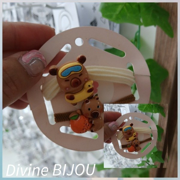 Producto - Dos colitas capibaras kids