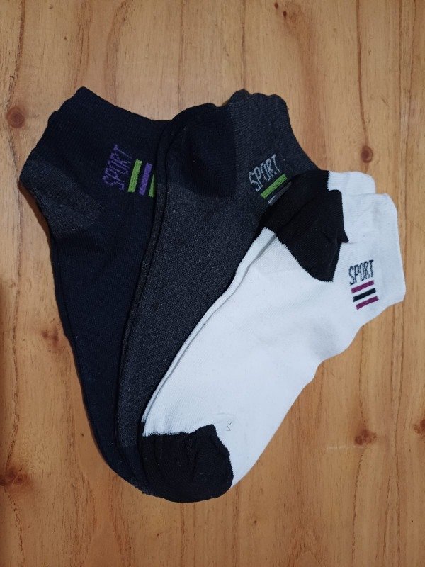 Producto - Pack x3 soquetes clásico de hombre