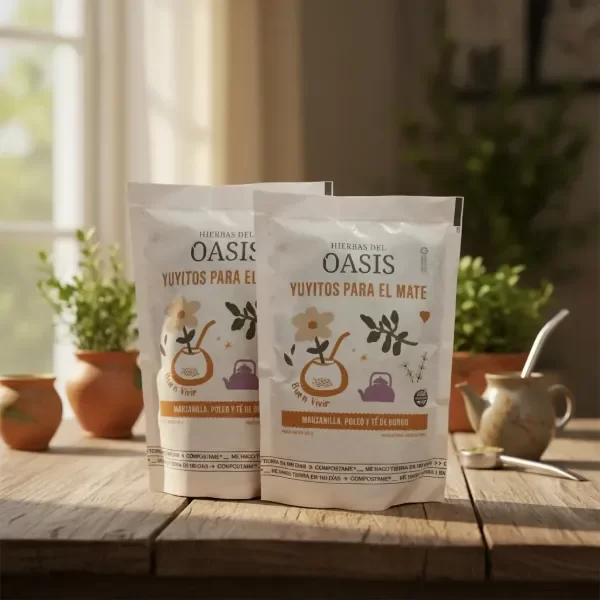 Producto - Yuyitos para el mate "Buen Vivir" - 0