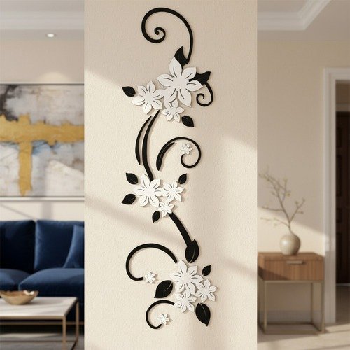 Producto - Flores Decorativas Pared Caladas Fibrofacil - 1
