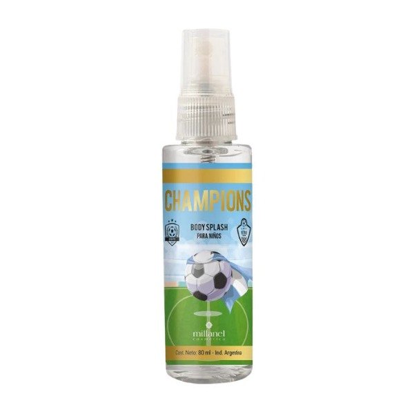 Producto - Body Splash Champions x 80ml