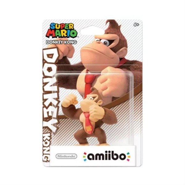 Producto - Donkey Kong Super Mario Amiibo