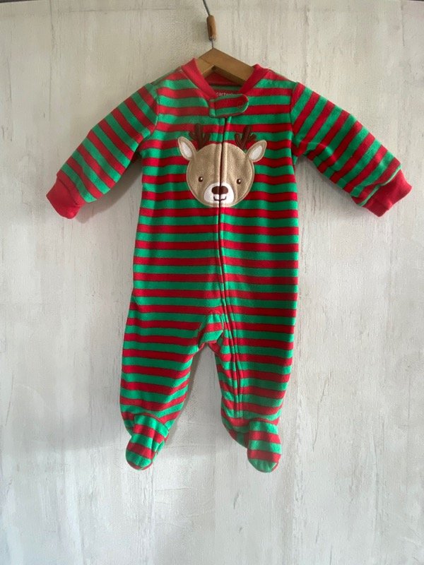 Producto - Enterito Carters Micropolar Reno/3 meses/