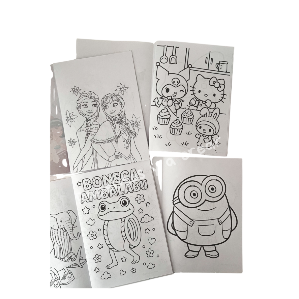 Producto - Libritos para colorear - 1