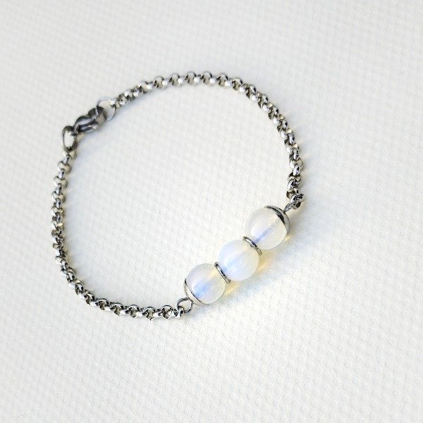 Producto - PULSERA TRIPLE LUNA
