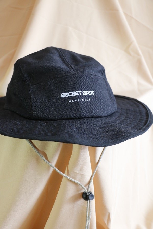 Producto - Sombrero Ripstop negro - Clásico