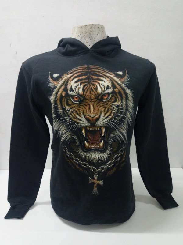 Producto - Buzo Tigre - Brilla en la Oscuridad - Edición Limitada