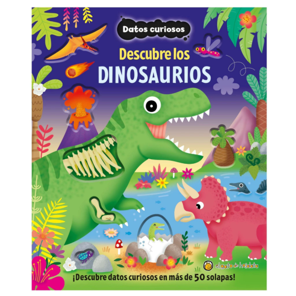 Producto - DATOS CURIOSOS - Descubre los dinosaurios