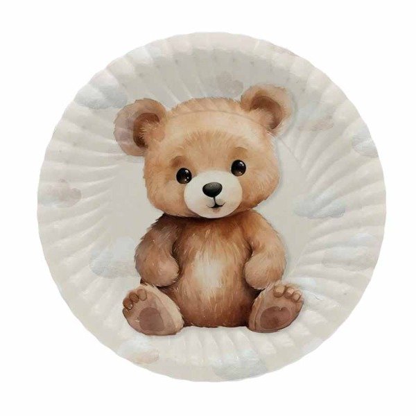 Producto - Plato OSITOS x8un