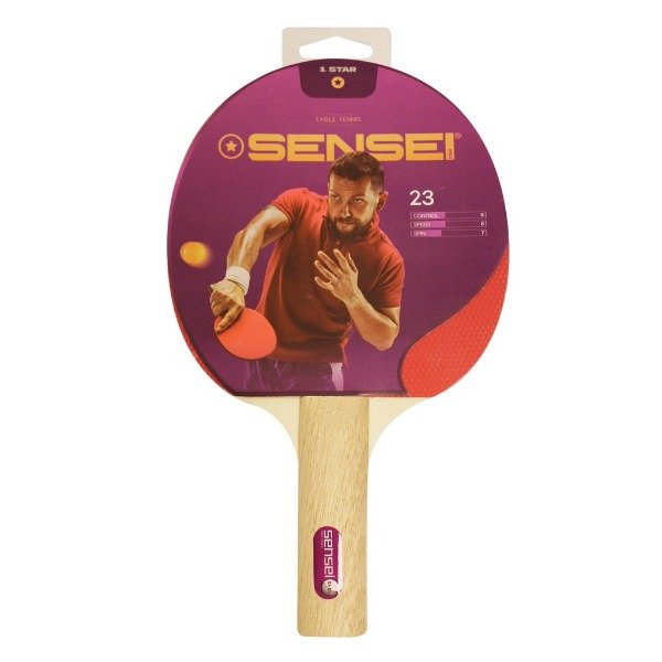 Producto - Paleta De Ping Pong 1 Star - Sensei