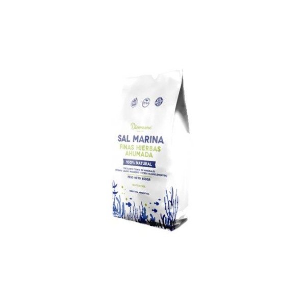 Producto - Sal Marina Finas Hierbas Ahumadas Dicomere 450gr