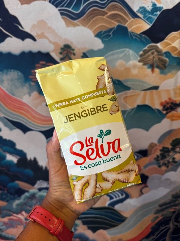 Producto - YERBA  LA SELVA (GENGIBRE)