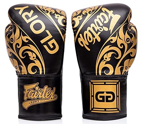 Producto - guantes Fairtex Glory BGLG2 Black Kickboxing Glove