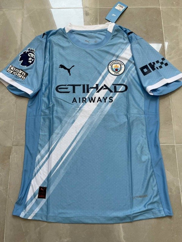 Producto - Manchester City local 25/26 Version jugador 10 Cherki