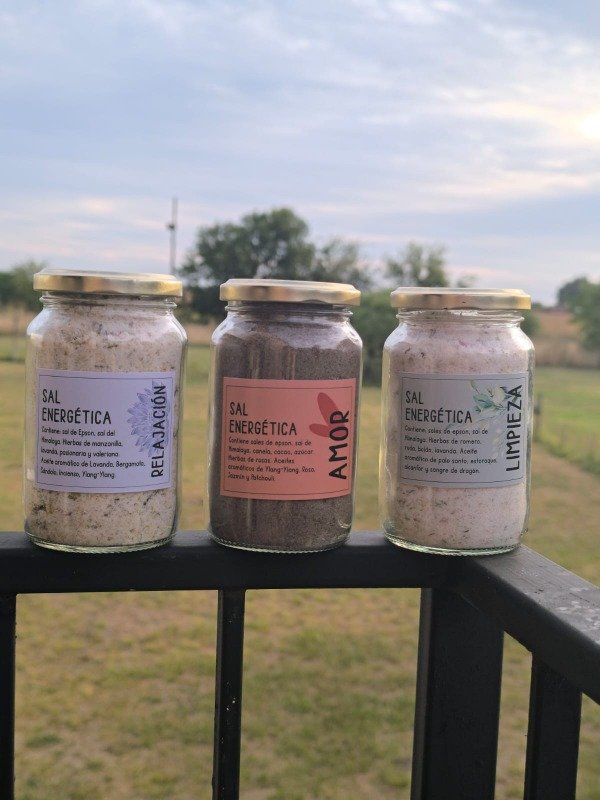 Producto - Sales de baño Energéticas