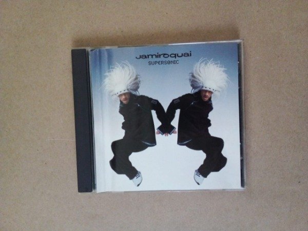 Producto - Supersonic - Jamiroquai Pete Heller - Epic Sony 1999 - CD Single
