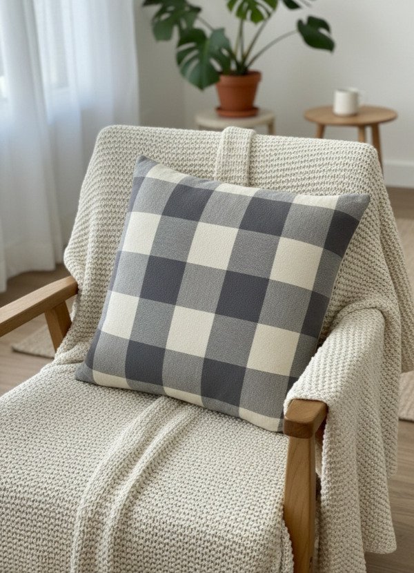 Producto - ALMOHADÓN CUADRADOS50 X 50