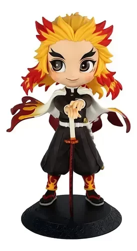 Producto - Figura Tipo Qposket Rengoku - Demon Slayer - 15cm
