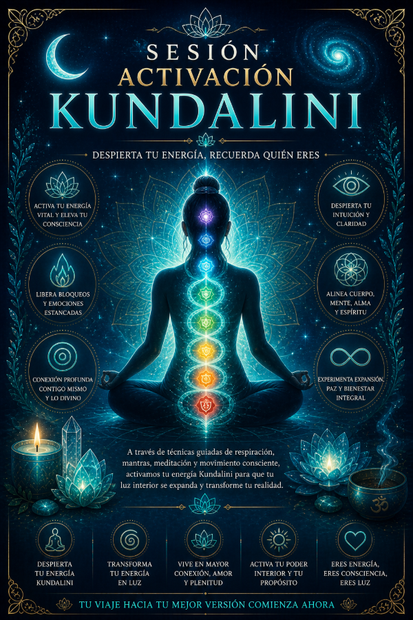 Producto - Activación Kundalini Grupal Online - 0