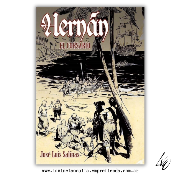 Producto - (Preventa) Hernán el corsario - José Luis Salinas.